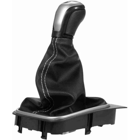 Jeffergarden Pommeau de levier de vitesse à 6 vitesses pour Golf MK5 MK6 MK7 Scirroco (1/5)