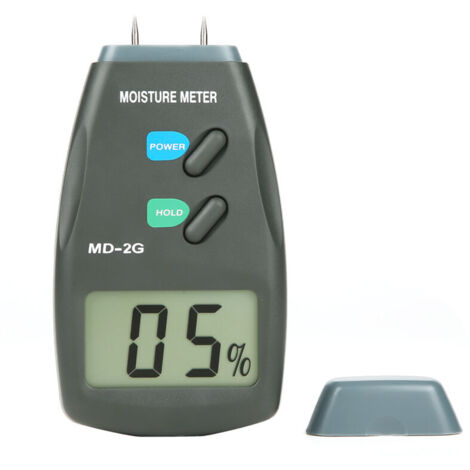 Jeffergarden Testeur Humidité,Testeur Humidité Bois avec Ecran LCD Détecteur d'Humidité pour Bois de Chauffage (1/5)
