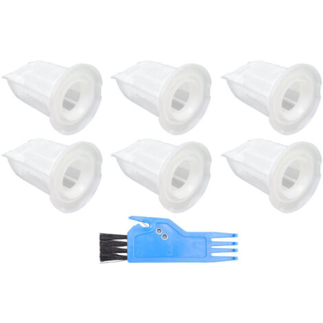 Jeffergarden Filtres d'aspirateur pour Vorwerk Kobold VC100 Sweeper Remplacement des éléments de filtre Pièces (1/5)