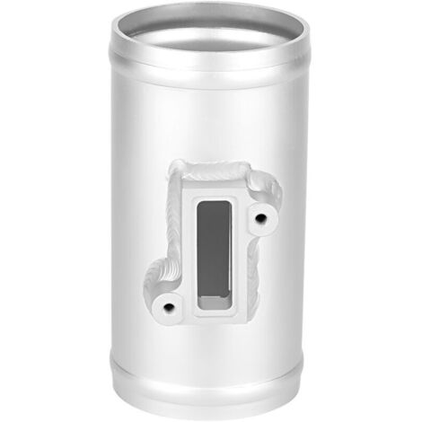 Jeffergarden Adaptateur de capteur de débit d'air moteur pour voiture, base de montage du compteur d'admission, compatible avec Honda (63 mm) (1/5)