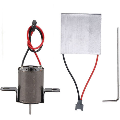Jeffergarden Ensemble moteur/générateur universel pour ventilateur de cheminée, accessoire chauffant pour usage domestique (1/5)