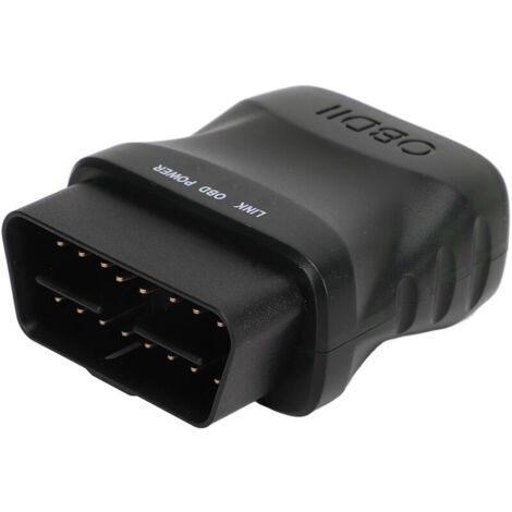 Jeffergarden Scanner OBD2 Bluetooth 4.0 Outil de diagnostic sans fil Lecteur de codes d'erreur OBDII pour voiture (1/5)