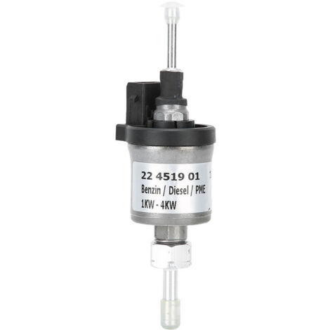 Jeffergarden Aramox pompe doseuse de carburant 12V, pompe à essence eberspacher, chauffage diesel adapté pour Eberspacher Airtronic D2/D4 12V OEM: 22451901 (1/5)