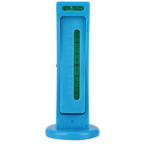 Jeffergarden Niveau Magnétique à 4 Roues pour Alignement Camber Castor Véhicule – Outil de Parallélisme Réglable pour Voiture et Camion (Bleu) (1/5)