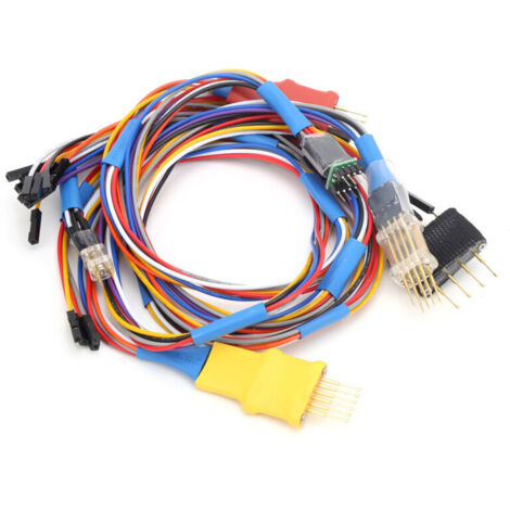 Jeffergarden Kit adaptateur de sonde, pas besoin de souder les broches, adapté à l'ECU Xprog/iProg (1/5)