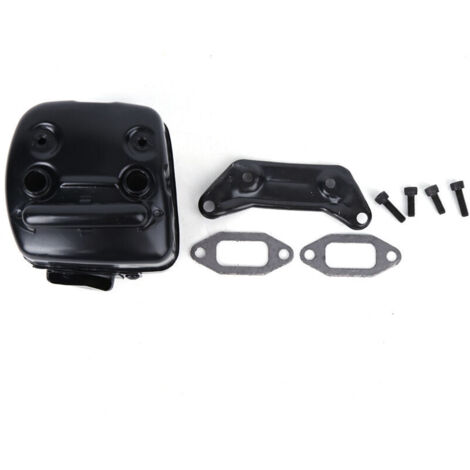 Jeffergarden Accessoires de jeu de joints de boulon de silencieux pour Husqvarna 372 365 362 371 XP SAVONS ÉLECTRIQUE (1/5)