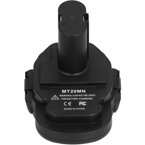 Jeffergarden Adaptateur secteur/convertisseur de batterie, kit de conversion, connecteur d'alimentation pour station d'accueil, accessoire 18 V MT20MN (1/5)