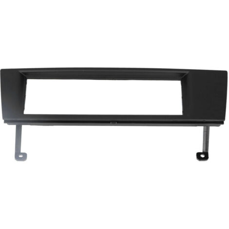 Jeffergarden Cadre radio 1Din – Panneau de fascia pour autoradio, compatible BMW Série 3 E90/E91/E92/E93 2004-2012. Intégration parfaite. (1/5)