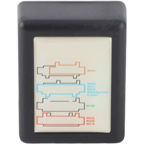 Jeffergarden Simulateur de verrouillage de direction ELV plug and play, adapté pour W639 W906 W209 (1/5)