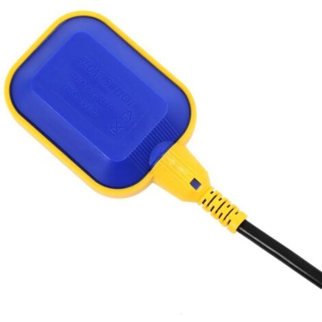 Jeffergarden Interrupteur à flotteur, structure robuste, utilisation simple, prise en main confortable, finition soignée pour toutes vos activités (1/5)