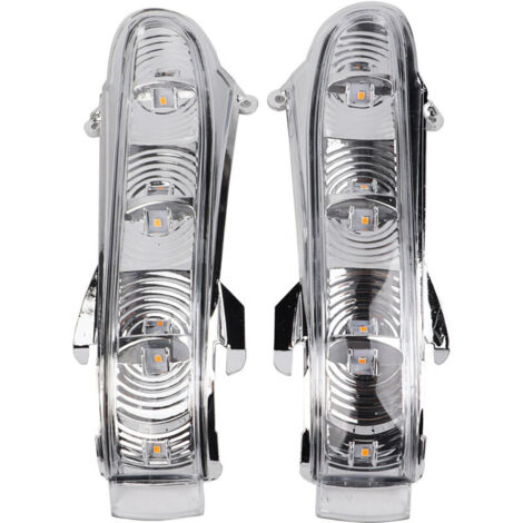 Jeffergarden Lampe indicateur, feux de rétroviseurs latéraux gauche droite haute luminosité anti-impact pour voiture (1/5)