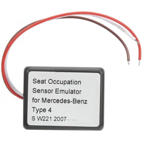 Jeffergarden Capteur d'occupation de siège SRS haute sensibilité pour Mercedes-Benz Type 4 S W221 (2007-2020) (1/5)