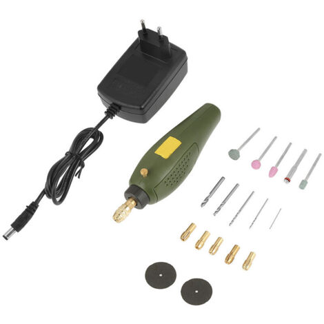 Jeffergarden Perceuse électrique de haute qualité, sûre d'utilisation, esthétique soignée, facile à utiliser à domicile (1/5)