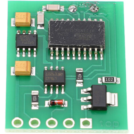 Jeffergarden Module de réparation de décodeur de contournement de programmeur de clé automatique de puce complète d'émulateur de dérivation d'immobilisation pour des Scooters de motos (1/5)