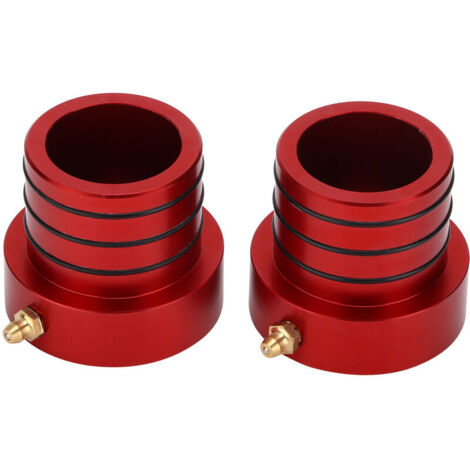 Jeffergarden Paire de Kit de Joint de Tube D'essieu Avant, Outil de Joint Latéral D'essieu MG21103 Remplacement D'accessoire de Voiture pour Grand Cherokee Dana 30/44 1984‑2001(rouge) (1/5)