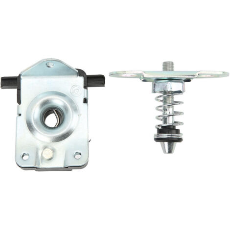 Jeffergarden Kit de verrouillage de capot, loquet supérieur inférieur, 2 pièces, 51238229807, accessoires de voiture de remplacement pour 323i 325i 328i (1/5)