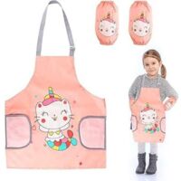 Kitchen Apron Set Kids Apron