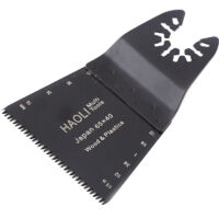 Jeffergarden Perceuse électrique multi-usages Coupe-outil multifonction Lame oscillante (lame de scie de précision de 65 mm)