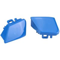 1 paire de boutons de changement de mode de volant de voiture M1 M2 pour M3 M4 F80 F82 F83, bleu