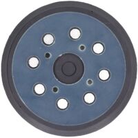 Jeffergarden Plateau de support de polisseuse 5" 8 trous pour ponceuses orbitales