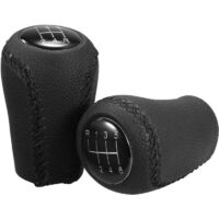 Jeffergarden Adaptateur de pommeau de levier de vitesse pour transmission manuelle à 5 vitesses, pièces de rechange pour Mazda 3, 5, 6, CX-7, MX-5