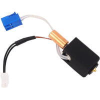 Jeffergarden Kit d'assemblage Hotend d'extrudeuse d'imprimante 3D, bloc chauffant de tuyau isolé bimétallique en cuivre rouge Ti 300 ℃ pour artillerie Sidewinder X1 X2
