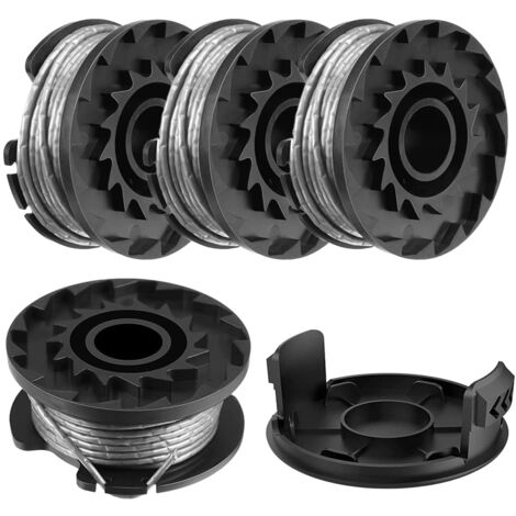 Bobine Fil Pour BOSCH EasyGrassCut 18 23 26 Art 23 26 Coupe Bordure Pièces de Rechange(BOSCH F016800569 , 4 Pièces)