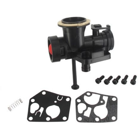 Carburateur monté sur réservoir pour moteurs Briggs & Stratton – Compatible Sprint, Classic, Series 450/500/550 – Installation facile