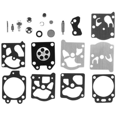 Kit membrane carburateur K20WAT – Compatible avec modèles WT et machines ALPINA, DOLMAR, ECHO – Restauration performance moteur – Walbro