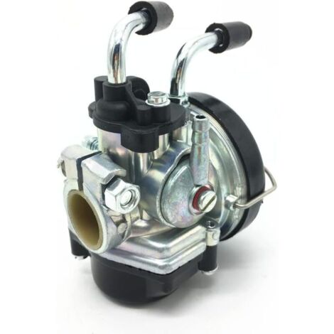 Carburateur 50Cc Vergase Sha15 pour Dellorto SHA 15/15 MBK 51 AV10 Neuf 15-15 Carburateur Cyclomoteur (1/3)