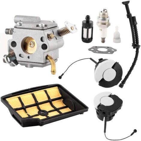 Carburateur carburateur, kit carburateur adapté pour 11291200653 MS200/MS200T remplacement ms200 (1/3)