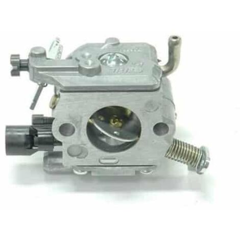 Carburateur adaptable pour tronçonneuses STIHL 020, 020T, MS200, MS200T – Combustion propre – Remplacement 1129-120-0653, ZAMA C1Q-S126 (1/4)