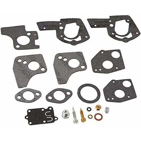 Kit de réparation carburateur pour Briggs & Stratton 3-5 HP – Membrane et joints compatibles – Modèles PS 135292, 135232, 135212, 495606