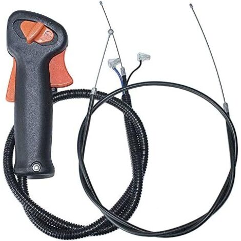 Tondeuse débroussailleuse avec interrupteur et câble – Compatible Stihl FS75 FS80 FS80R FS85 FS85R FS85RX KM85 KM85R – Remplacement pièces