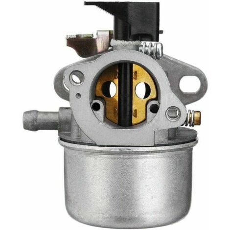 Carburateur en Métal avec Anneau en Caoutchouc pour Moteur Briggs and Stratton Quantum 498965. (1/3)