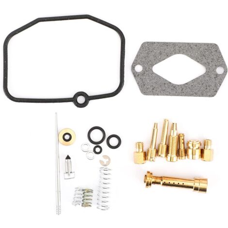 Bluedeer – Kit de réparation carburateur moto Ya-ma-ha DT125 R 1988-2003 DT125 RE 2004-2007 – Aiguilles, buses, joints et valves inclus