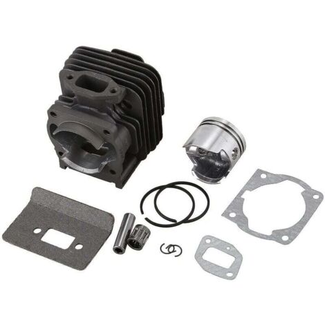 SNQ – Kit de piston d'assemblage 44mm 52cc – Cylindre en métal pour moteurs 1E44F-5, 44F-5, BG520 – Performance optimale pour projets de bricolage