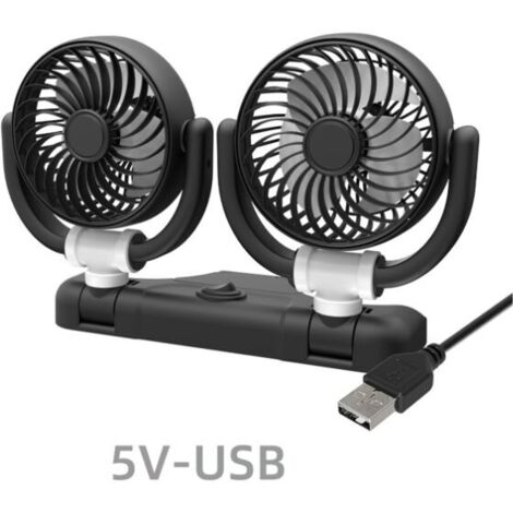 Ventilateur double tête - Auto