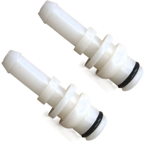 Lot de 2 Connecteur de tuyau pour nettoyeur de moquette Puzzi Series Pièce de rechange(38.710mm),avec numéro 4 443 019 0