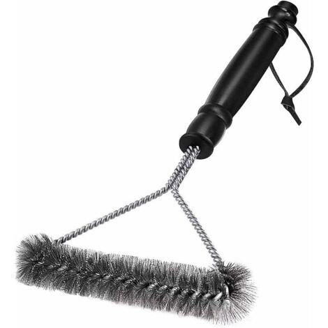Brosse Nettoyage Barbecue - Poils Acier Inoxydable pour Nettoyer Rapidement & Efficacement Tous Les Grils (1/5)