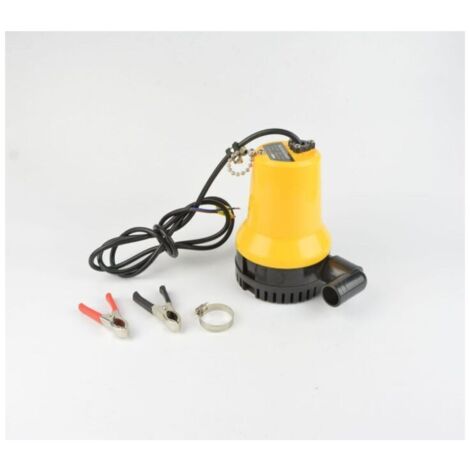 24V Pompe à eau submersible Pompe submersible 60W 70L/MIN (1/5)
