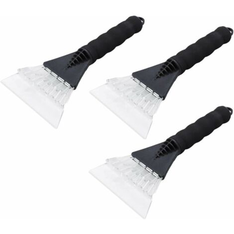 3 Pièces Déneigement pour Voiture Véhicule Déneigement Outil De Dégivrage De Voiture Pare-Brise Pelle À Neige Voiture Grattoir À Glace Auto Pelle À Glace Pelle À Neige pour (1/5)