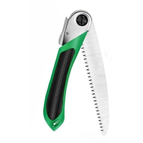 CPSARKV Scie Elaguer à Main Bimétal de Qualité Supérieure, pour Elagage, Emondage, Jardinage, Camping (1/5)