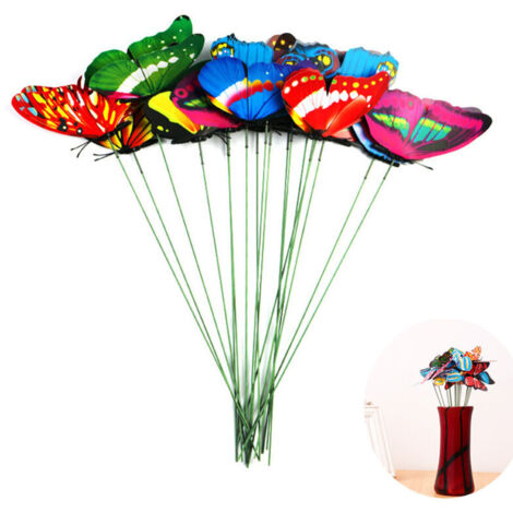 Papillon Jardin, de Jardin 50 pièces pour décoration de Jardin Patio extérieur (50 pièces) (1/5)