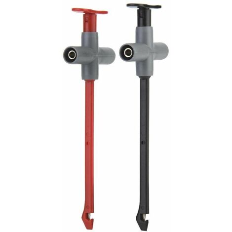 2pcs p5010 fil de Test Automobile Multimètre Multimètre Pince de Test Kit Multimètre Accessoire Pour Réparation Automatique Pince de test de ponction outil de test de voiture pince de sonde (1/5)
