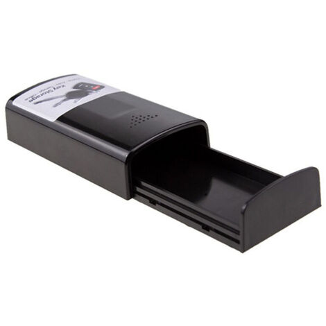 1pcs-Lock Étui magnétique pour voiture (masquer la clé), noir, petit (1/5)