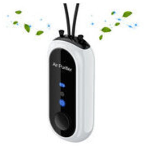 Purificateur D'Air Portable pour purifier la fumée autour du corps, odeur particulière（blanc） (1/5)