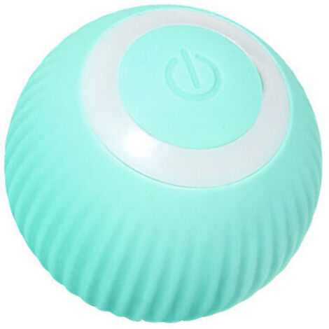 Jouets pour Chats, Balle Chat avec LED Lumières,Jouet Chat Interactif Interieur pour Chat Chien Chatons,Rotation Automatique et Chargement (1/5)