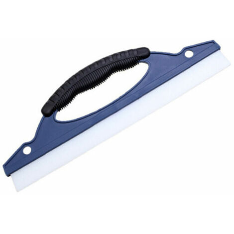 (30X9.5cm)Raclette de douche en silicone Raclette de fenêtre en silicone polyvalente Laveur de fenêtres Outil de nettoyage de vitres pour nettoyage Portes de douche, salle de bain fenêtre de cuisin (1/5)