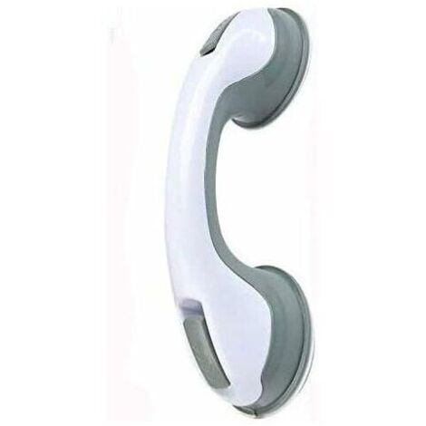 Poignée avec ventouse , main courante mobile, poignée de sécurité, support de salle de bain, poignée de douche (1/5)